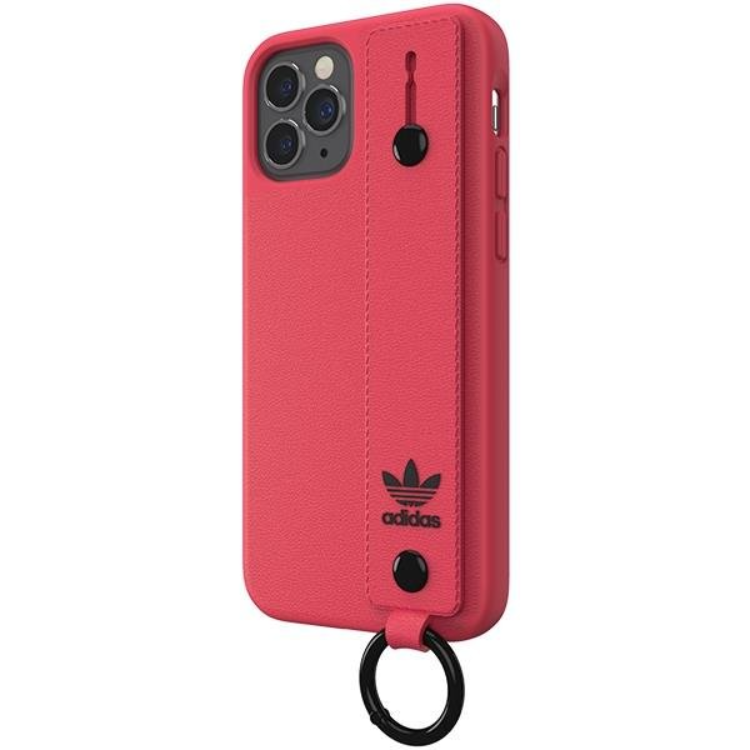 Adidas Adidas Mobilskal till iPhone 12/12 Pro OR Hand Strap - Rosa