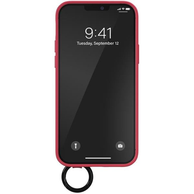Adidas Adidas Mobilskal till iPhone 12/12 Pro OR Hand Strap - Rosa