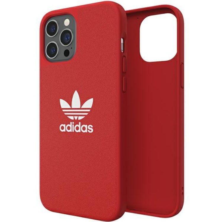 Adidas Adidas Mobilskal till iPhone 12 Pro Max Or Molded Canvas - Röd