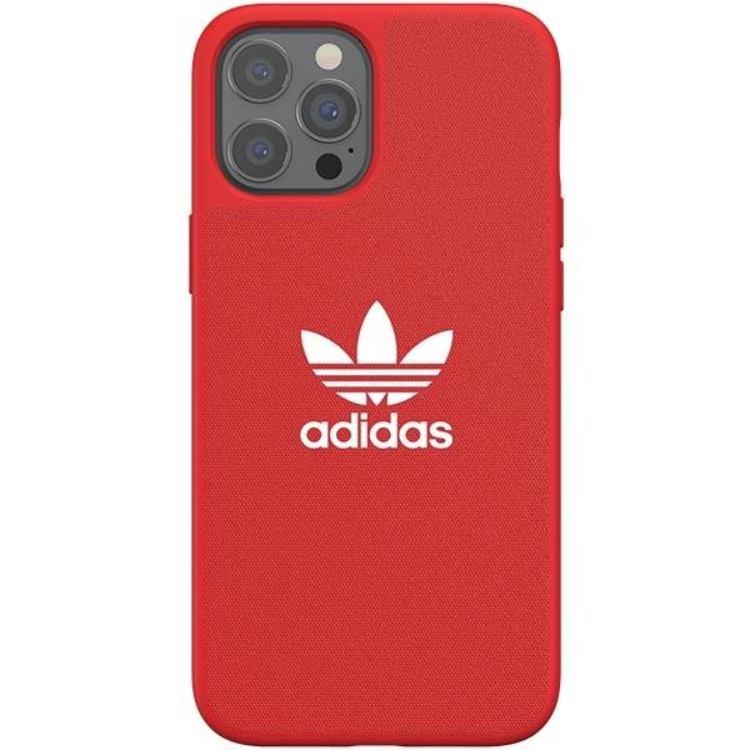 Adidas Adidas Mobilskal till iPhone 12 Pro Max Or Molded Canvas - Röd