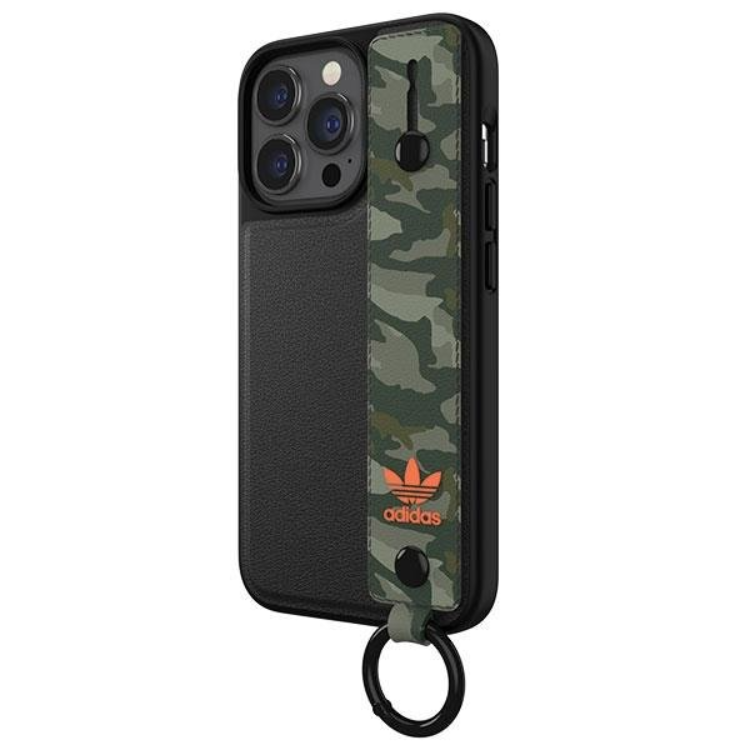Adidas Adidas Mobilskal till iPhone 13 Pro OR Hand Strap - Svart/Grön