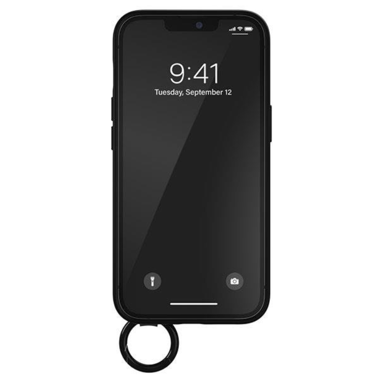 Adidas Adidas Mobilskal till iPhone 13 Pro OR Hand Strap - Svart/Grön