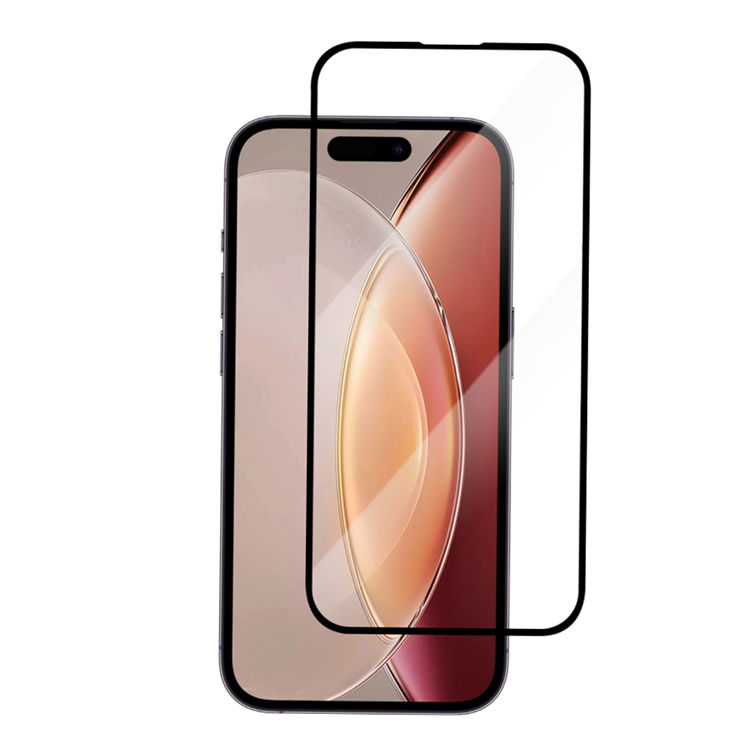 Champion CHAMPION iPhone 15 Pro Härdat Glas Skärmskydd