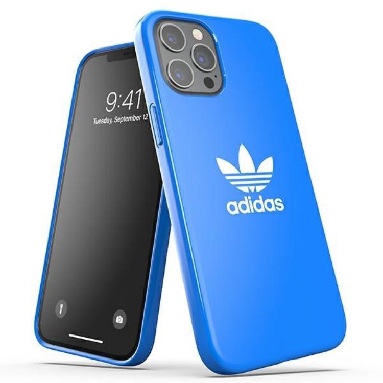 Adidas Adidas iPhone 12 Pro Max Skal OR Snap Trefoil - Blå