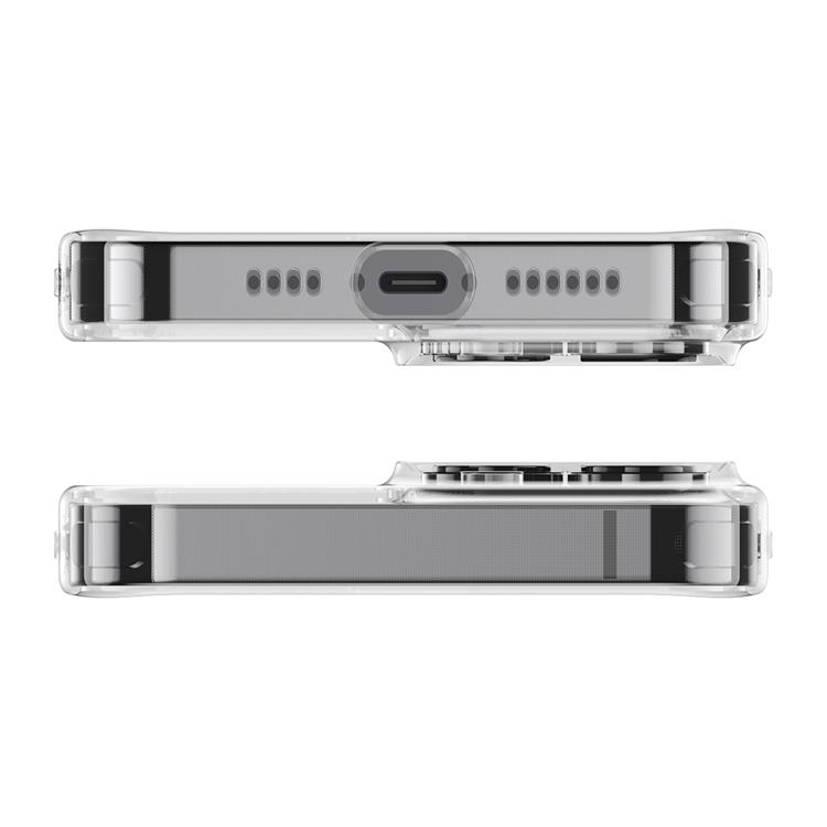 BASEUS Baseus Frosted Glasskydd Skal iPhone 13 Pro Max - Transparent