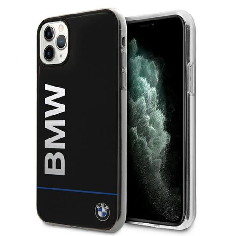 BMW BMW Signature Printed Logo Skal iPhone 11 Pro Max - Svart