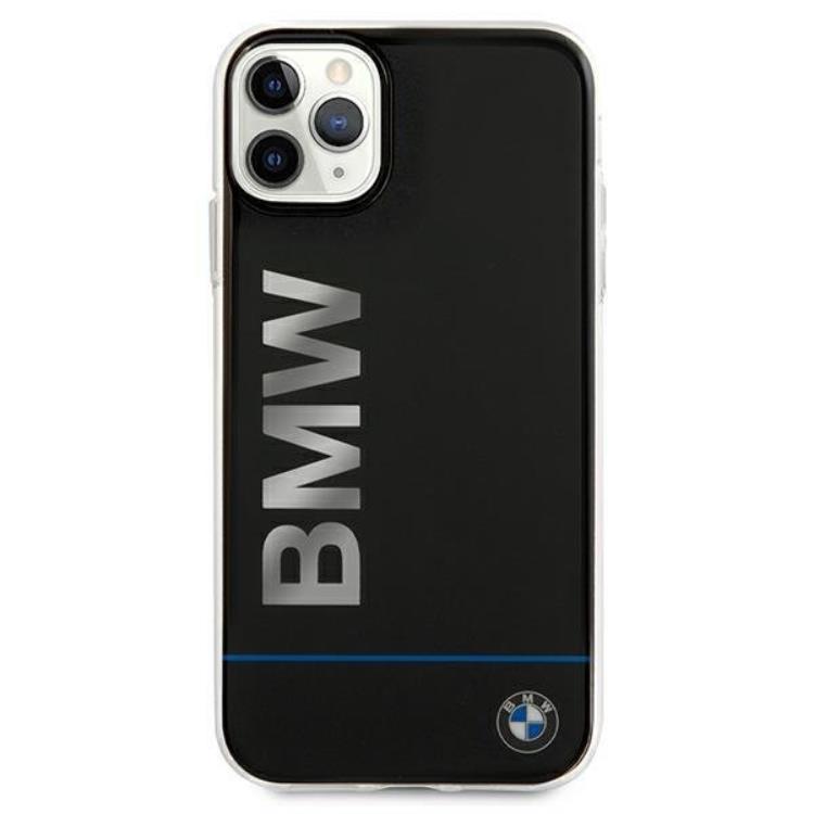 BMW BMW Signature Printed Logo Skal iPhone 11 Pro Max - Svart