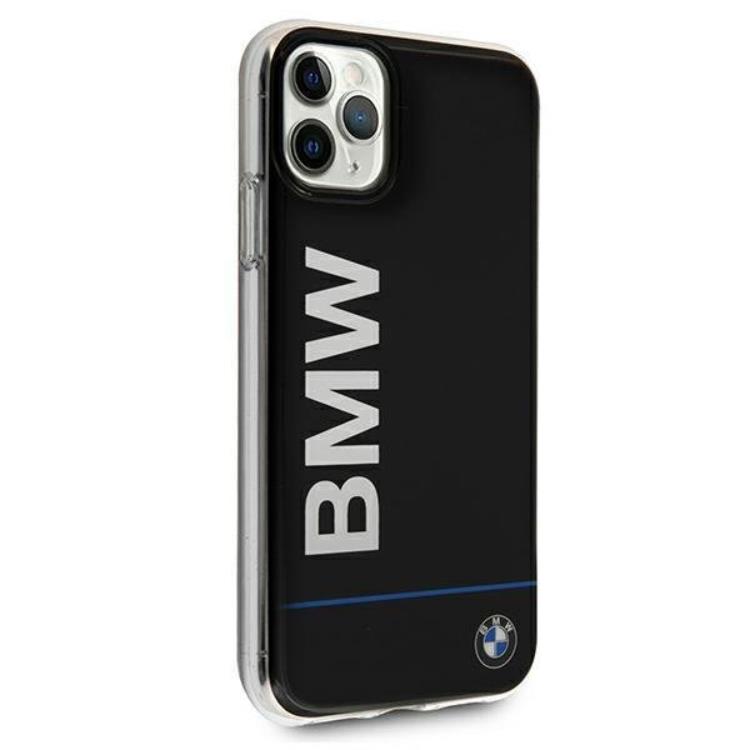 BMW BMW Signature Printed Logo Skal iPhone 11 Pro Max - Svart