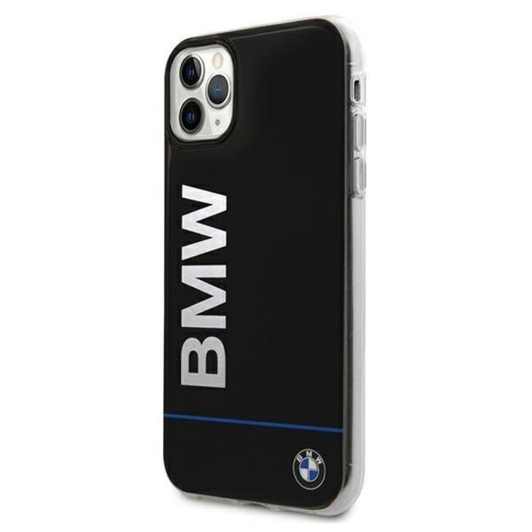 BMW BMW Signature Printed Logo Skal iPhone 11 Pro Max - Svart