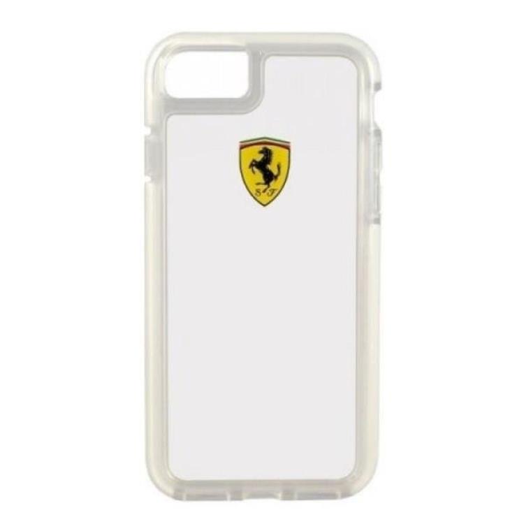 Ferrari Ferrari Shockproof Skal iPhone 7 / 8 / SE 2020 - Transparent
