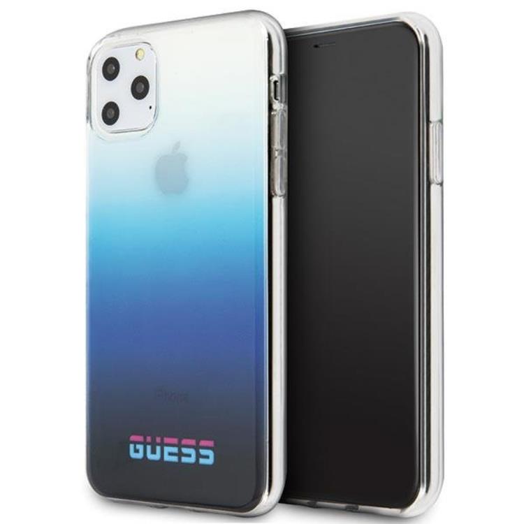 Guess Guess Gradient California Skal iPhone 11 Pro Max - Blå