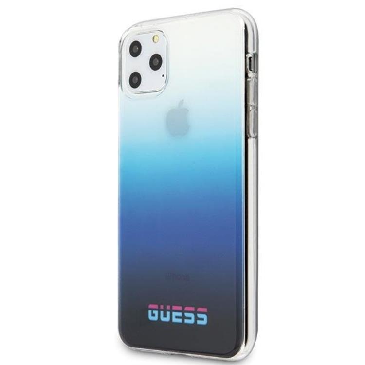 Guess Guess Gradient California Skal iPhone 11 Pro Max - Blå