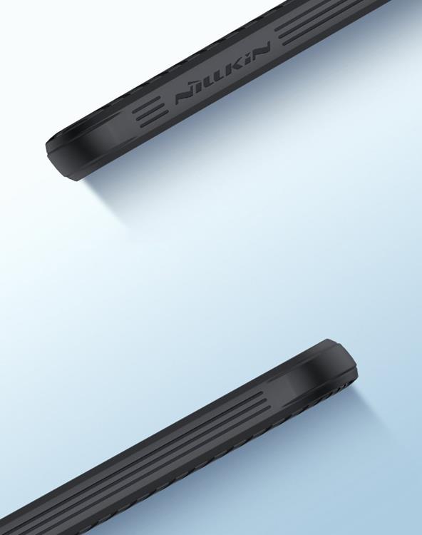 UTGATT1 Nillkin CamShield Pro Skal iPhone 12 / 12 Pro - Svart