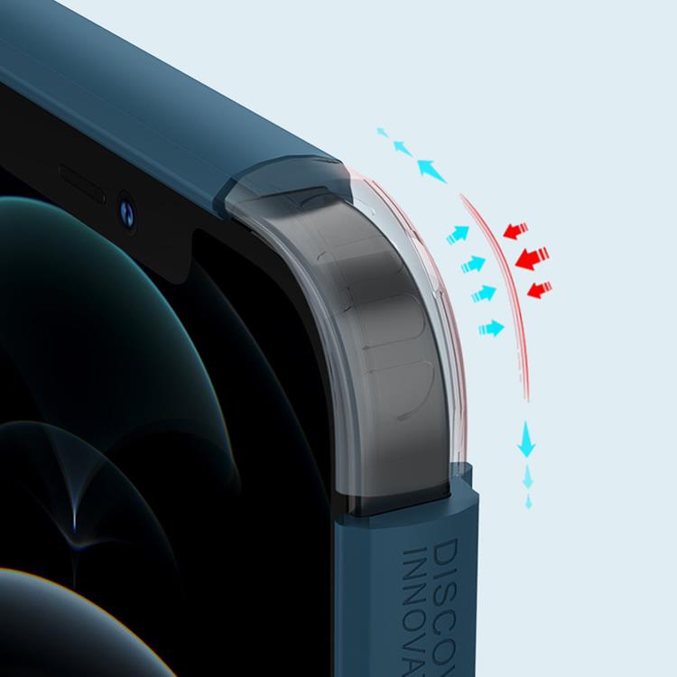 Nillkin Nillkin Super Frosted Skal iPhone 13 Pro - Blå