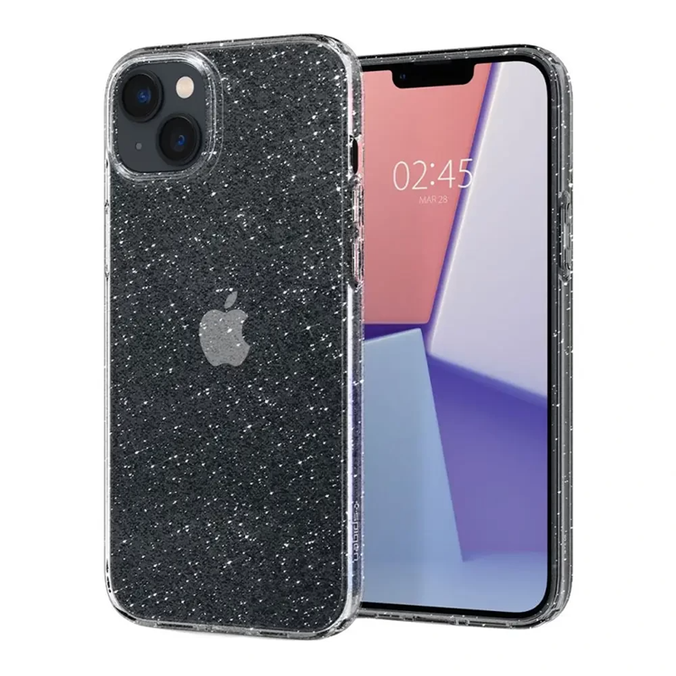 Spigen Spigen iPhone 14 Plus Skal Liquid Crystal - Glitter Crystal
