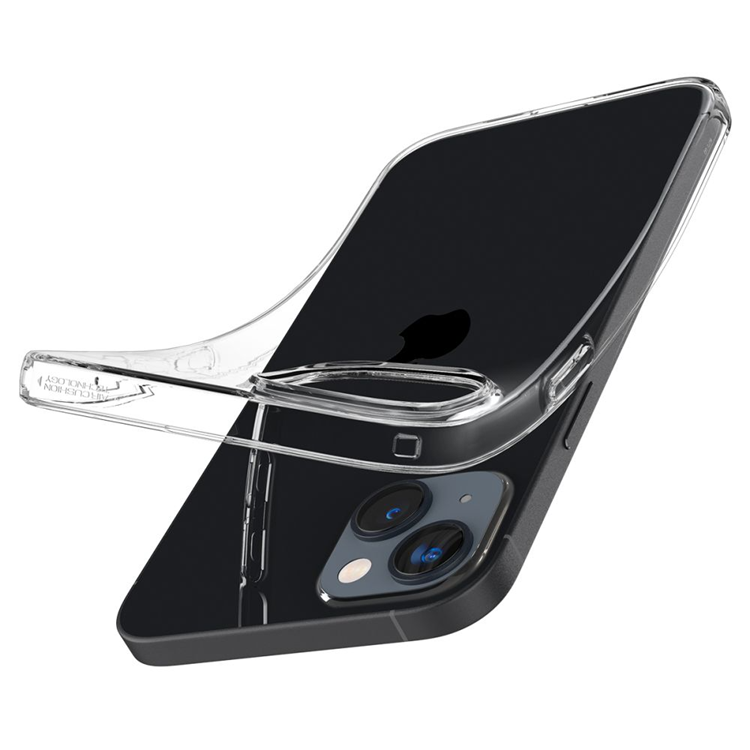 Spigen Spigen iPhone 14 Plus Skal Liquid Crystal - Transparent