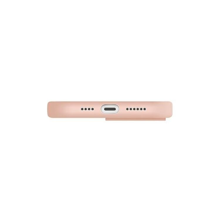 UNIQ UNIQ Lino Hue MagSafe Skal iPhone 13 Pro / 13 - Rosa