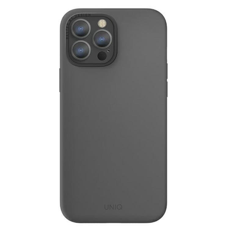 UNIQ UNIQ Lino Hue MagSafe Skal iPhone 13 Pro Max - Grå