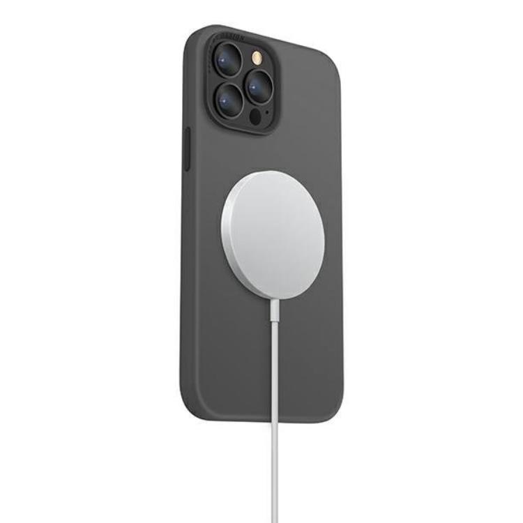 UNIQ UNIQ Lino Hue MagSafe Skal iPhone 13 Pro Max - Grå