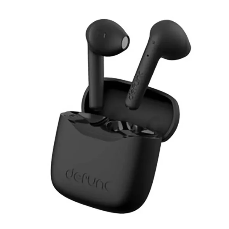 DeFunc Defunc In-Ear Hörlurar Trådlösa Bluetooth 5.3 True Lite - Svart