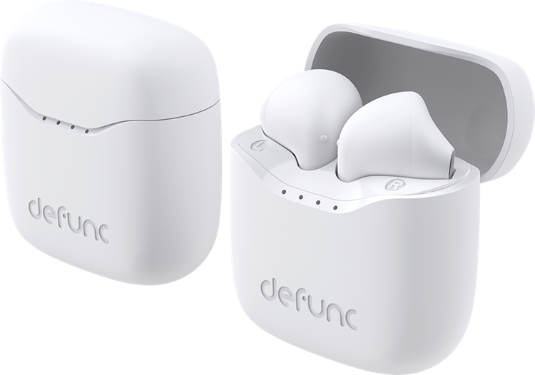 DeFunc Defunc In-Ear Hörlurar Trådlösa Bluetooth 5.3 True Lite - Vit