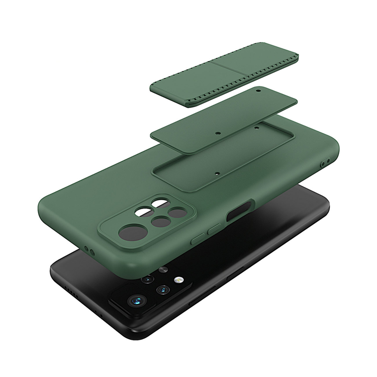 Wozinsky Wozinsky Mobilskal till Xiaomi Redmi Note 11/11S Kickstand - Svart