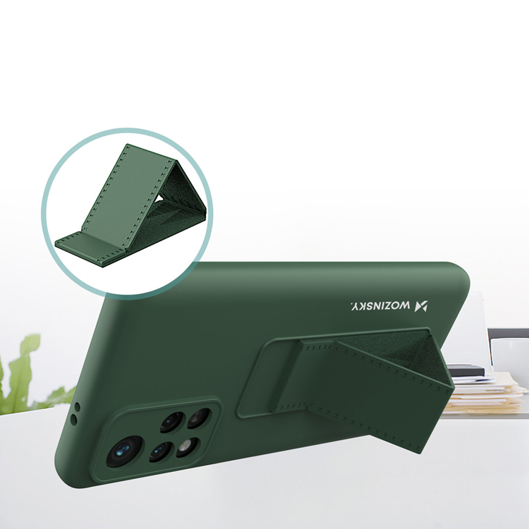 Wozinsky Wozinsky Mobilskal till Xiaomi Redmi Note 11/11S Kickstand - Svart