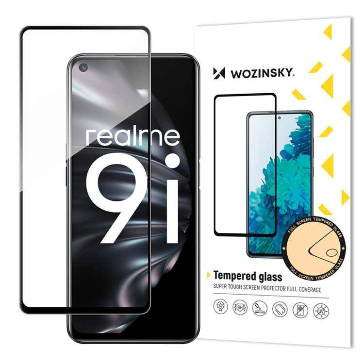Wozinsky Wozinsky Realme 9i/Oppo A76/A36 Härdat Glas Skärmskydd Glue