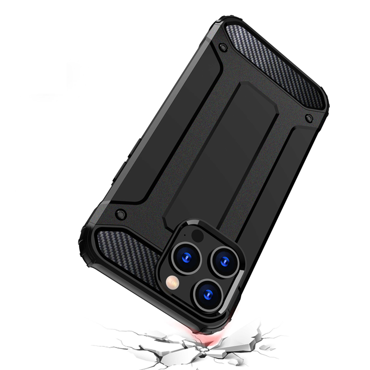 OEM Mobilskal till iPhone 15 Pro Max Hybrid Armor - Svart