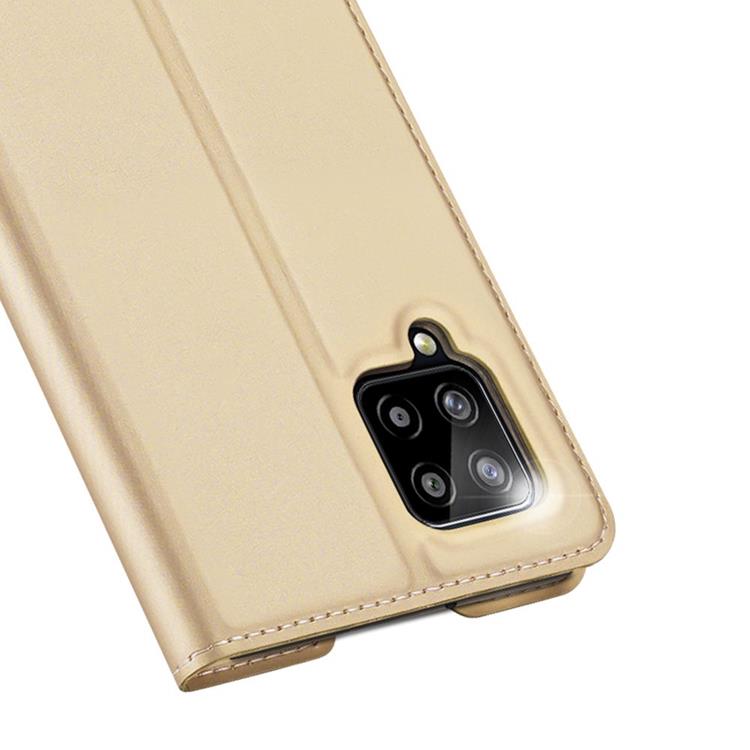 Dux Ducis Dux Ducis Skin Series Fodral Galaxy A42 - Guld
