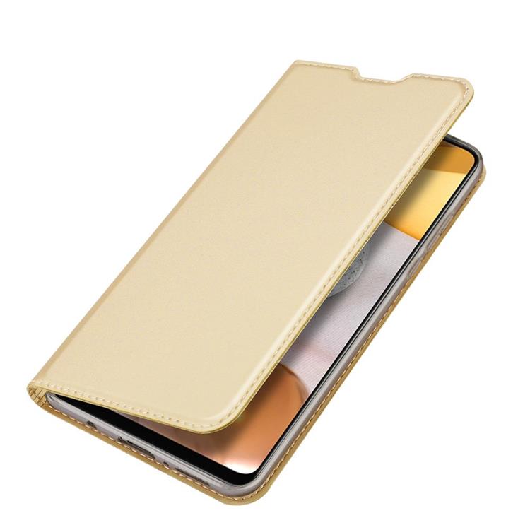 Dux Ducis Dux Ducis Skin Series Fodral Galaxy A42 - Guld
