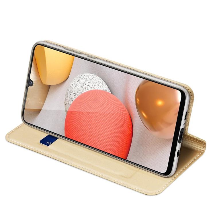 Dux Ducis Dux Ducis Skin Series Fodral Galaxy A42 - Guld