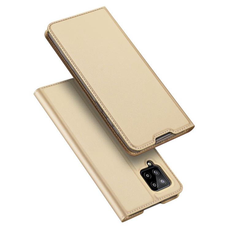 Dux Ducis Dux Ducis Skin Series Fodral Galaxy A42 - Guld