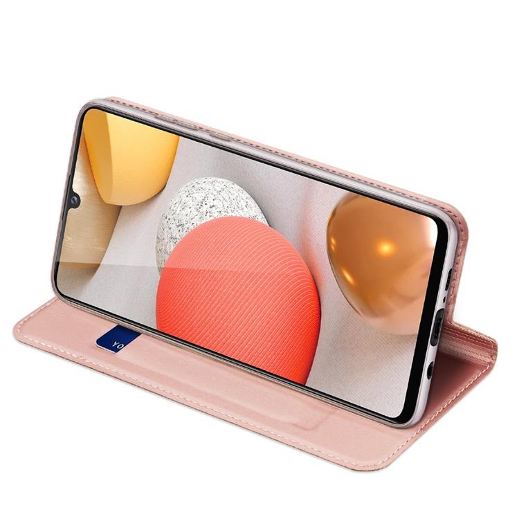 Dux Ducis Dux Ducis Skin Series Fodral Galaxy A42 - Rosa