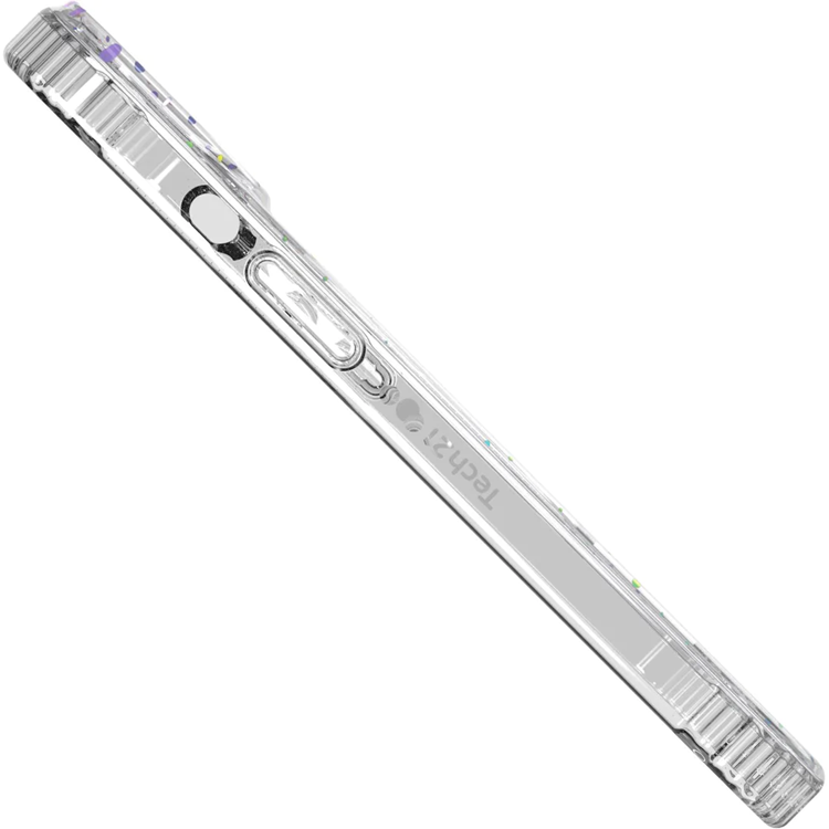 Tech21 Tech21 Evo Sparkle MagSafe Apple iPhone 13/14/15/16e Transparent