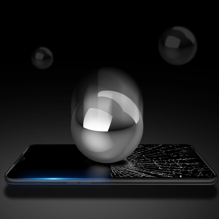 Dux Ducis Dux Ducis Realme C35 Härdat Glas 9H - Svart