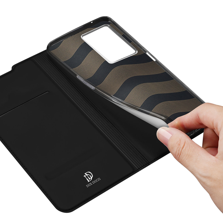 Dux Ducis Dux Ducis Realme Narzo 50A Fodral Skin Series - Svart