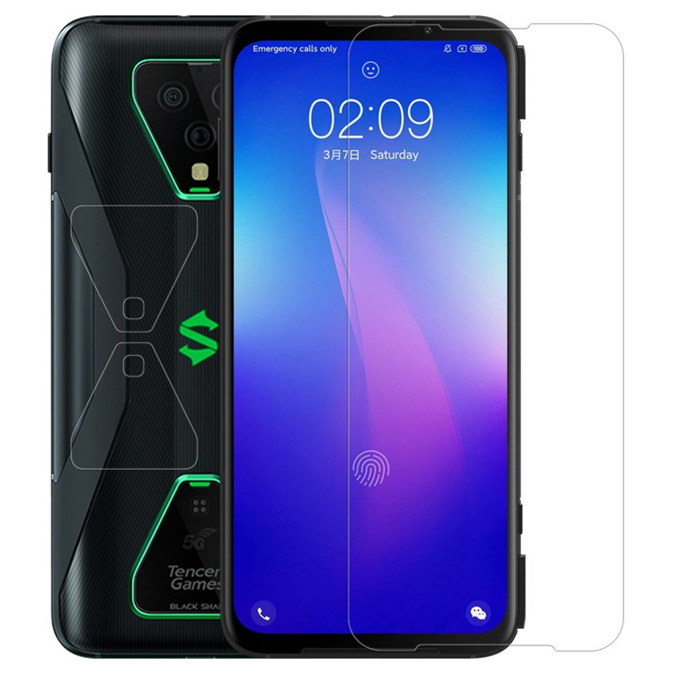 Nillkin Nillkin Xiaomi Black Shark 3 Pro Härdat Glas 9H 2.5D