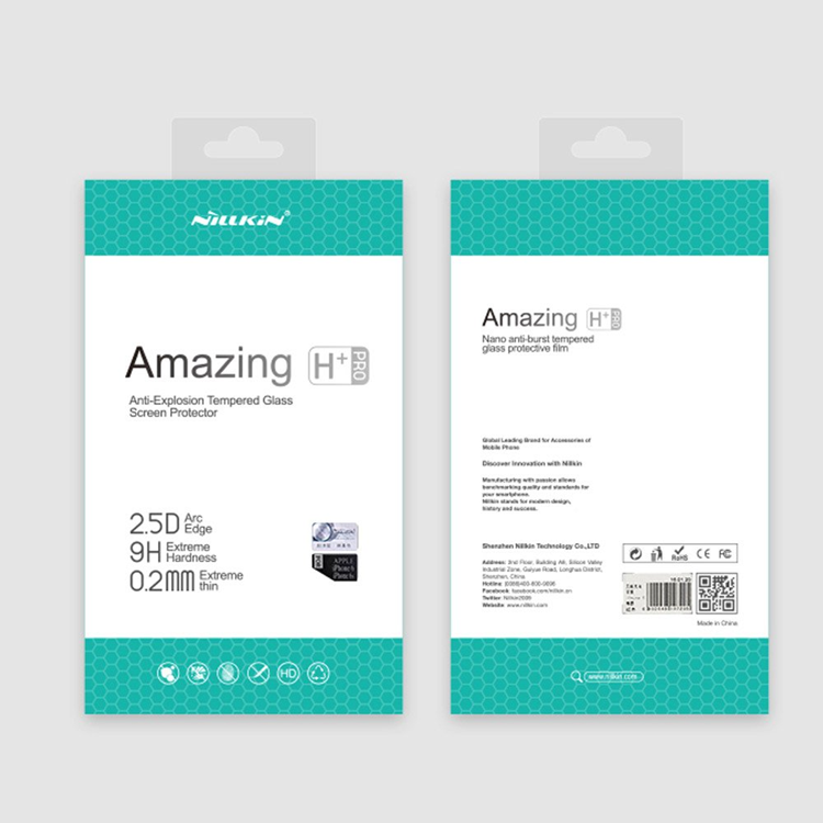 Nillkin Nillkin Xiaomi Black Shark 3 Pro Härdat Glas 9H 2.5D