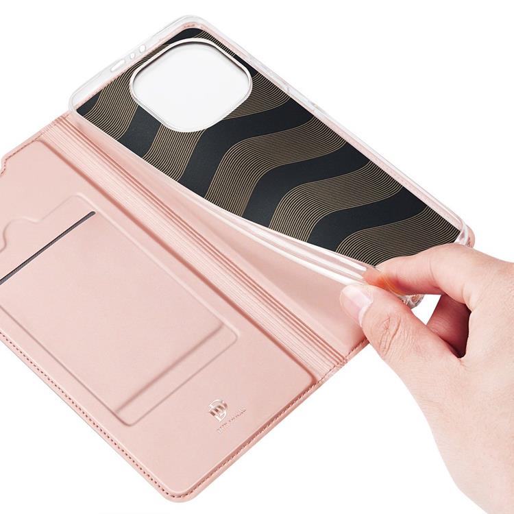 Dux Ducis Dux Ducis Skin Series Fodral Xiaomi Mi 11 Pro - Rosa
