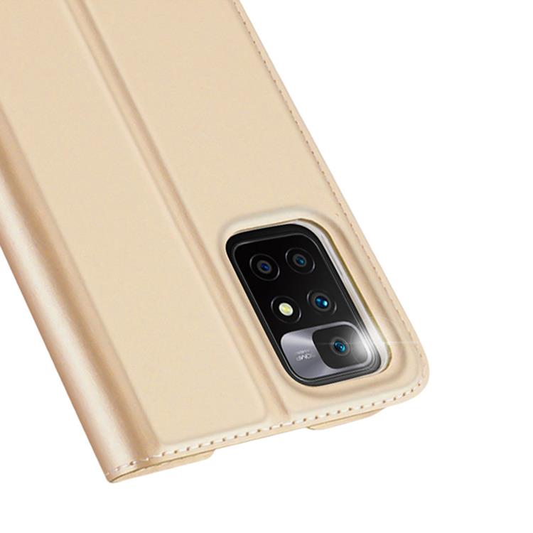 Dux Ducis Dux Ducis Skin Series Fodral Xiaomi Redmi 10 4G (2021/2022) - Guld