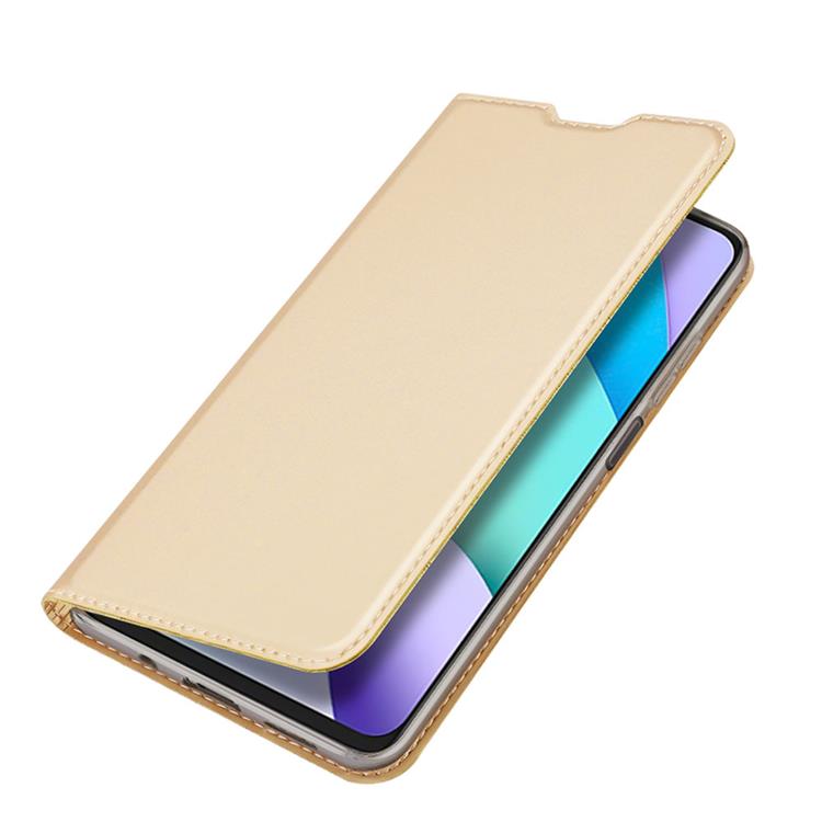 Dux Ducis Dux Ducis Skin Series Fodral Xiaomi Redmi 10 4G (2021/2022) - Guld