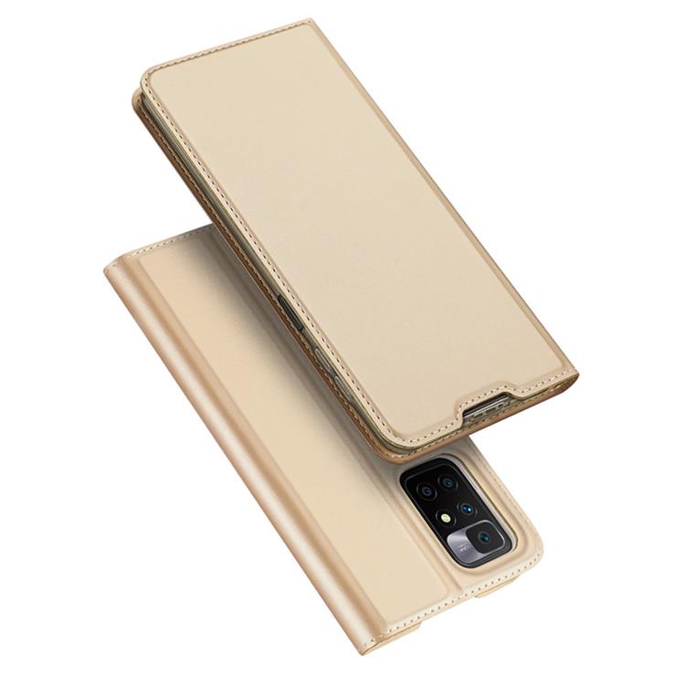 Dux Ducis Dux Ducis Skin Series Fodral Xiaomi Redmi 10 4G (2021/2022) - Guld