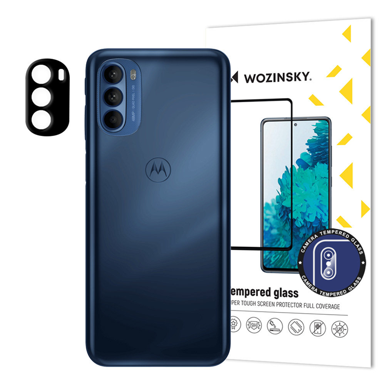 Wozinsky Wozinsky Motorola Moto G41 Kameralinsskydd i Härdat Glas 9H