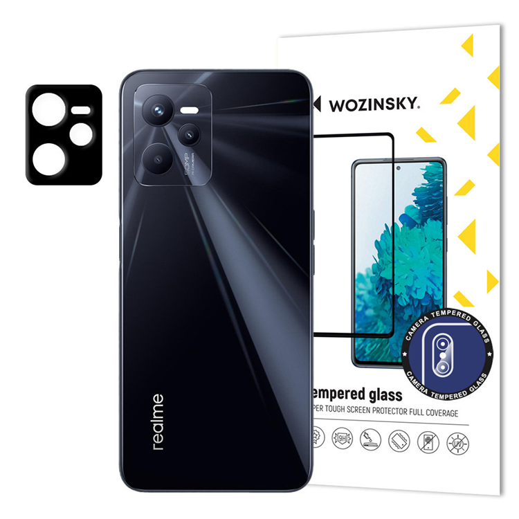 Wozinsky Wozinsky Realme C35 Kamera Linsskydd Härdat Glas 9H