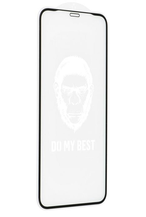 BlueO BlueO iPhone 14 Skärmskydd i Härdat Glas 5D - Svart