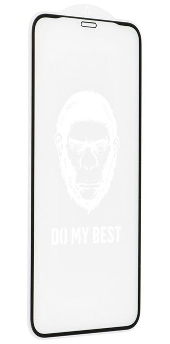 BlueO BlueO iPhone 14 Pro Skärmskydd i Härdat glas 5D - Svart