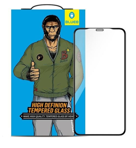 BlueO BlueO iPhone 14 Pro Max Skärmskydd i Härdat glas 5D - Svart