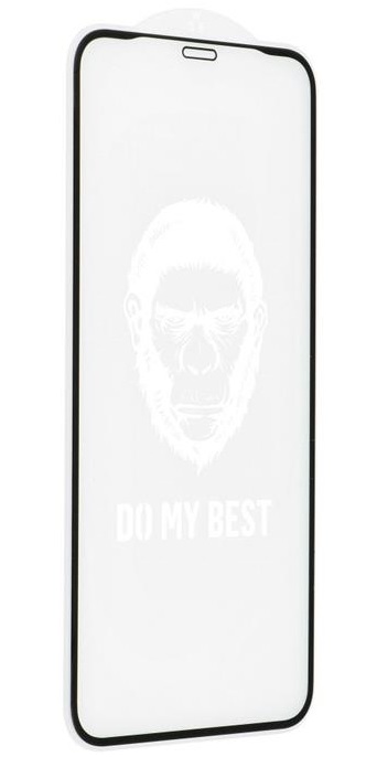 BlueO BlueO iPhone 14 Pro Max Skärmskydd i Härdat glas 5D - Svart