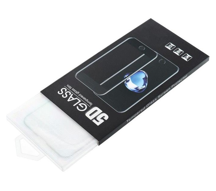 OEM Xiaomi Redmi 10C Härdat Glas Skärmskydd 5D Full Lim - Svart